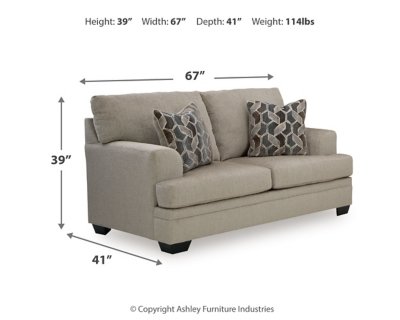 Stonemeade Sofa, Loveseat, Oversized Chair and Ottoman - Image 22