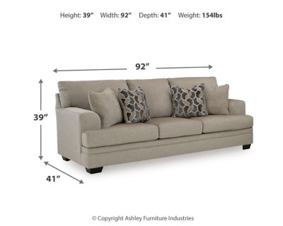 Stonemeade Sofa, Loveseat, Oversized Chair and Ottoman - Image 23