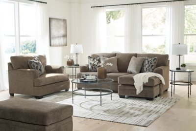 Stonemeade Sofa Chaise and Oversized Chair - Image 13