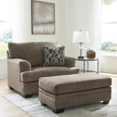 Stonemeade Sofa, Loveseat, Oversized Chair and Ottoman - Image 26