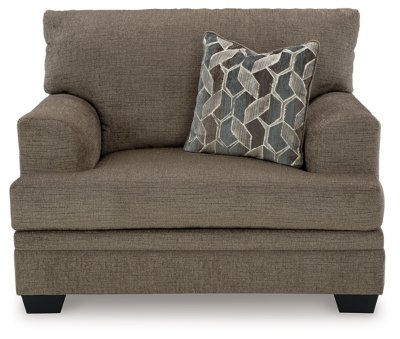 Stonemeade Sofa, Loveseat, Oversized Chair and Ottoman - Image 6