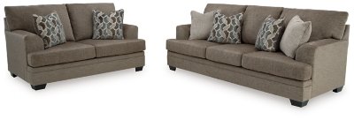 Stonemeade Sofa, Loveseat, Oversized Chair and Ottoman - Image 15