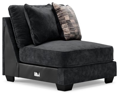 Lavernett 4-Piece Sectional with Ottoman - Image 5