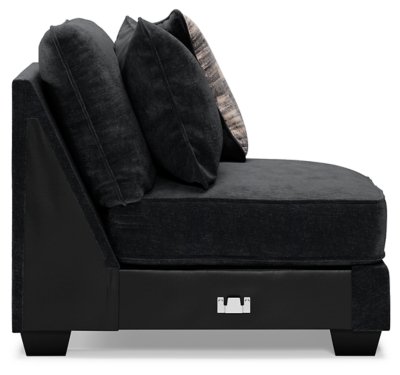 Lavernett 5-Piece Sectional and Ottoman - Image 7