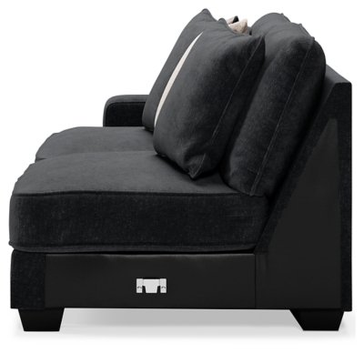 Lavernett 5-Piece Sectional and Ottoman - Image 15