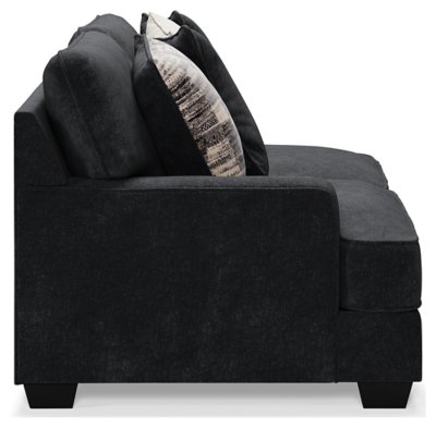 Lavernett 5-Piece Sectional and Ottoman - Image 13