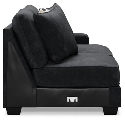 Lavernett 5-Piece Sectional and Ottoman - Image 19