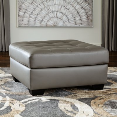 Donlen Oversized Accent Ottoman - Image 3