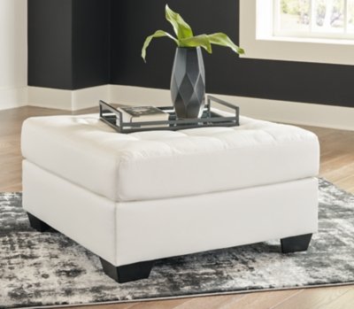 Donlen Oversized Accent Ottoman - Image 3