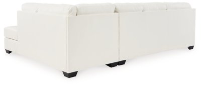 Donlen 2-Piece Sectional with Chaise - Image 4