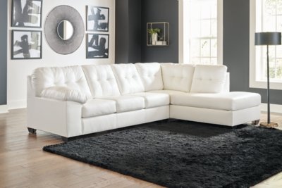 Donlen 2-Piece Sectional with Chaise - Image 3