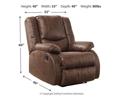Bladewood Recliner - Image 5