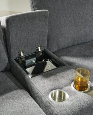 Hartsdale 6-Piece Right Arm Facing Reclining Sectional with Console and Chaise - Image 5