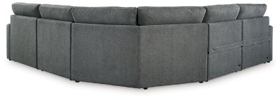 Hartsdale 5-Piece Power Reclining Sectional with Chaise - Image 4