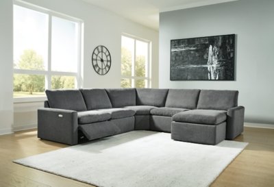 Hartsdale 5-Piece Power Reclining Sectional with Chaise - Image 3