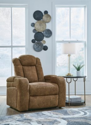 Wolfridge Power Reclining Sofa, Loveseat and Recliner - Image 12