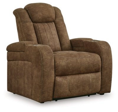 Wolfridge Power Reclining Sofa, Loveseat and Recliner - Image 4