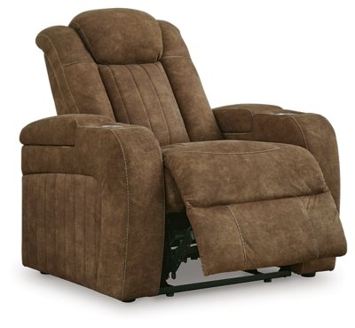 Wolfridge Power Reclining Sofa, Loveseat and Recliner - Image 5