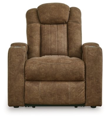 Wolfridge Power Reclining Sofa, Loveseat and Recliner - Image 3