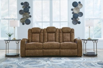 Wolfridge Power Reclining Sofa, Loveseat and Recliner - Image 17