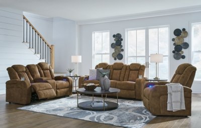 Wolfridge Power Reclining Sofa, Loveseat and Recliner - Image 29