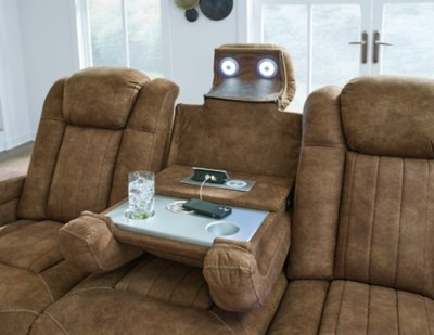 Wolfridge Power Reclining Sofa - Image 10