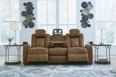 Wolfridge Power Reclining Sofa, Loveseat and Recliner - Image 18