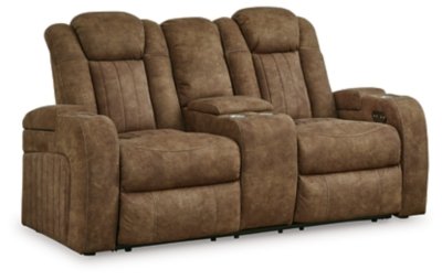 Wolfridge Power Reclining Sofa, Loveseat and Recliner - Image 8
