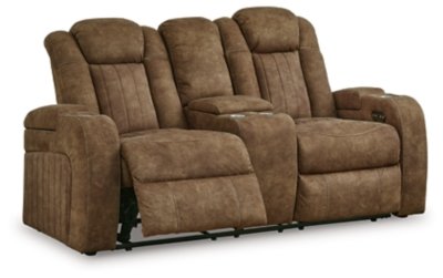Wolfridge Power Reclining Sofa, Loveseat and Recliner - Image 9