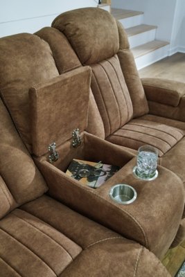 Wolfridge Power Reclining Loveseat - Image 9