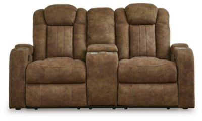 Wolfridge Power Reclining Sofa, Loveseat and Recliner - Image 7