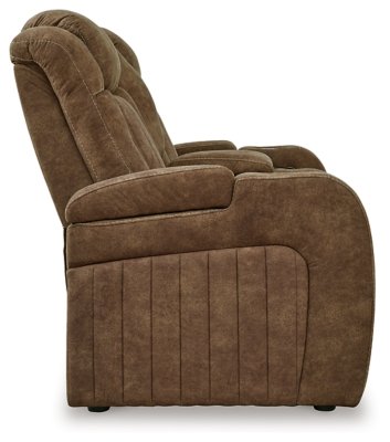 Wolfridge Power Reclining Sofa, Loveseat and Recliner - Image 11