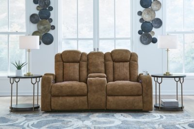 Wolfridge Power Reclining Loveseat - Image 3
