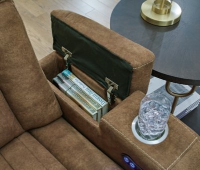 Wolfridge Power Reclining Loveseat - Image 11