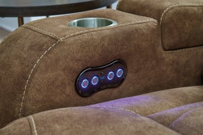 Wolfridge Power Reclining Loveseat - Image 13