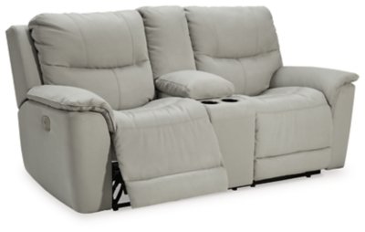 Next-Gen Gaucho Power Reclining Loveseat with Console - Image 4