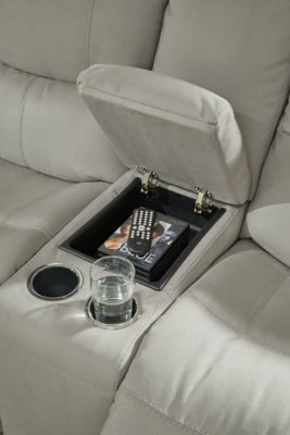 Next-Gen Gaucho Power Reclining Loveseat with Console - Image 7