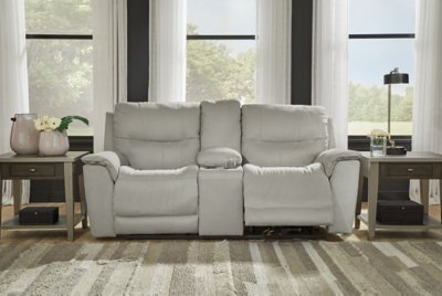 Next-Gen Gaucho Power Reclining Loveseat with Console - Image 3