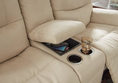Next-Gen Gaucho Power Reclining Loveseat with Console - Image 7