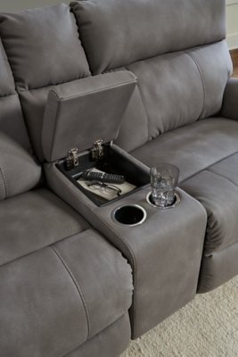 Next-Gen DuraPella 6-Piece Power Reclining Sectional - Image 6