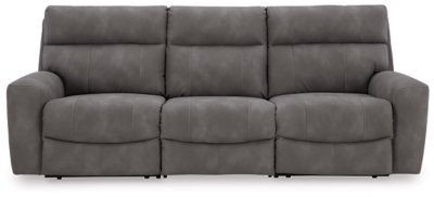 Next-Gen DuraPella 3-Piece Power Reclining Sectional Sofa - Image 3