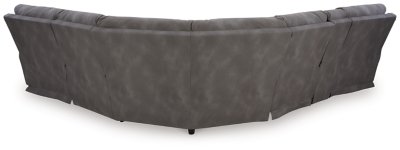 Next-Gen DuraPella 6-Piece Power Reclining Sectional - Image 4