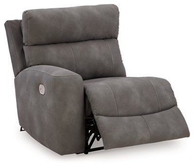 Next-Gen DuraPella 5-Piece Power Reclining Sectional - Image 5