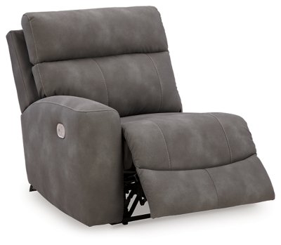 Next-Gen DuraPella 5-Piece Power Reclining Sectional - Image 4