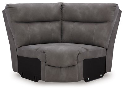 Next-Gen DuraPella 5-Piece Power Reclining Sectional - Image 15