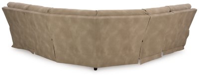 Next-Gen DuraPella 5-Piece Power Reclining Sectional - Image 4