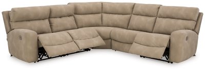 Next-Gen DuraPella 5-Piece Power Reclining Sectional - Image 3