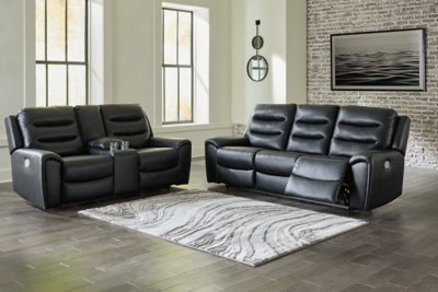Warlin Power Reclining Sofa, Loveseat and Recliner - Image 15
