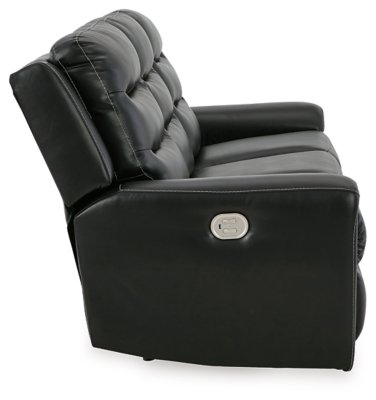 Warlin Power Reclining Sofa, Loveseat and Recliner - Image 9