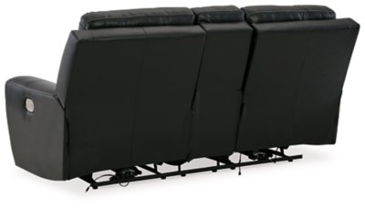 Warlin Power Reclining Loveseat with Console - Image 7